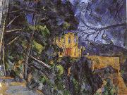 Paul Cezanne Le Chateau Noir oil on canvas